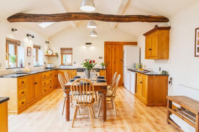 Farmhouse style kitchen