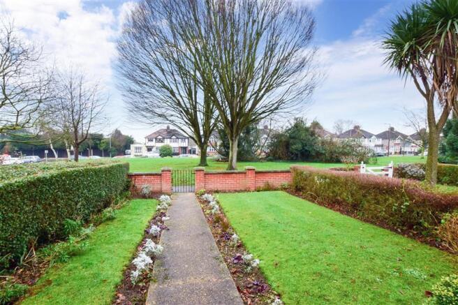 Front Garden