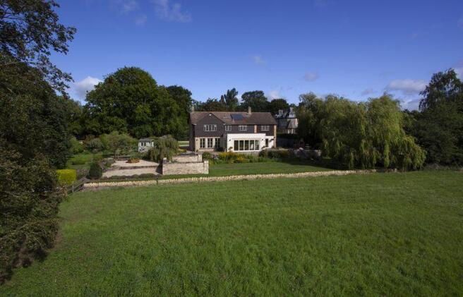 Rear of Property