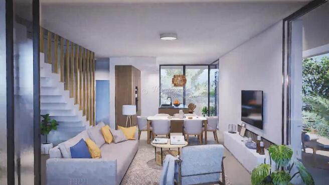 Penthouse stuen