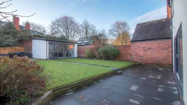 Rear gardens