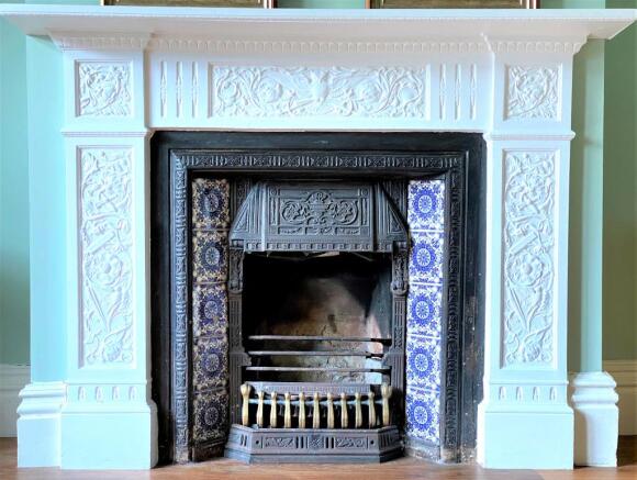 Sitting Room Fireplace