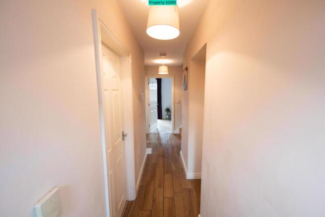 down hallway