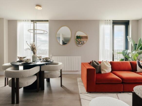 Dining/ Living Area
