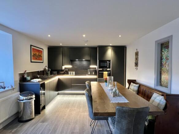 East Gable, Rutherford Hall, Gatehouse of Fleet - 