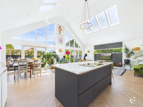 Kitchen / Dining / Living Room