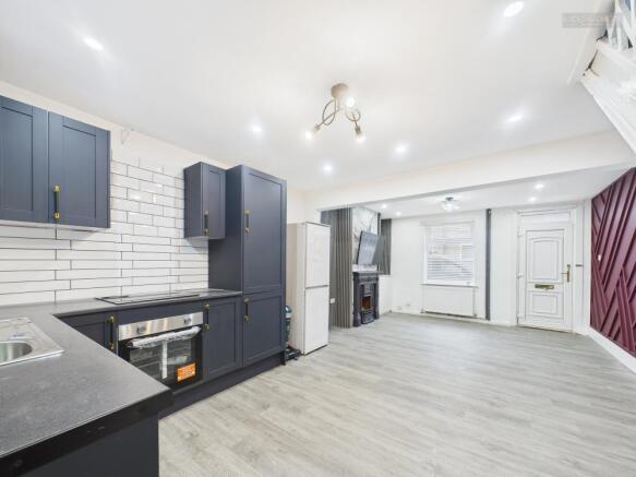 Living/Dining/Kitchen Area