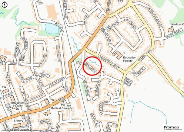 Local Area Map