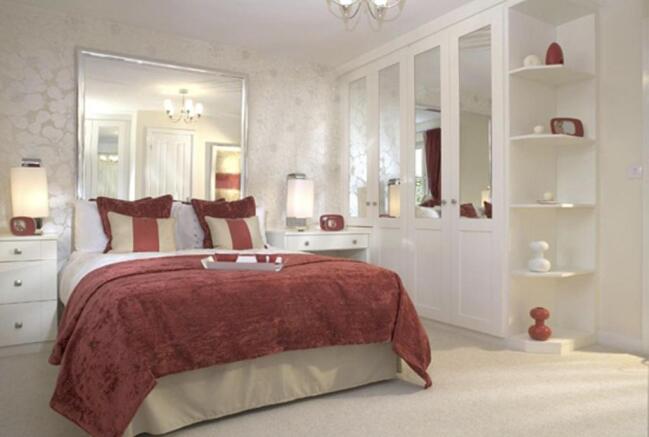 Roseberry bedroom