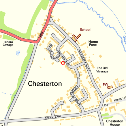 Street Map