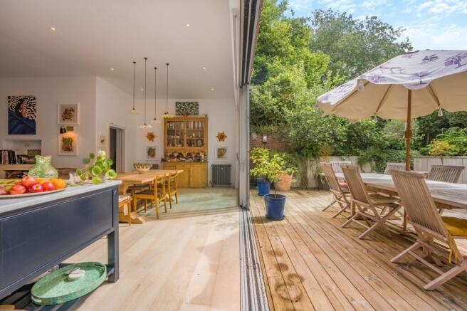 Kitchen Onto Terrace