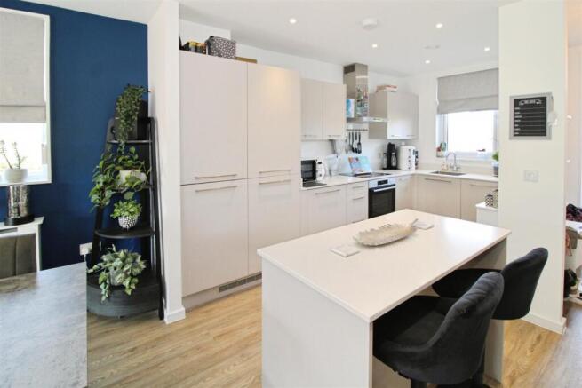 Open Plan Kitchen/ Living Room/ Dining Room
