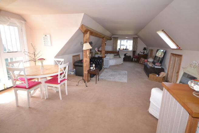 Barn sitting room