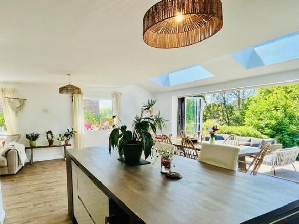 Kitchen/Dining/Family Room