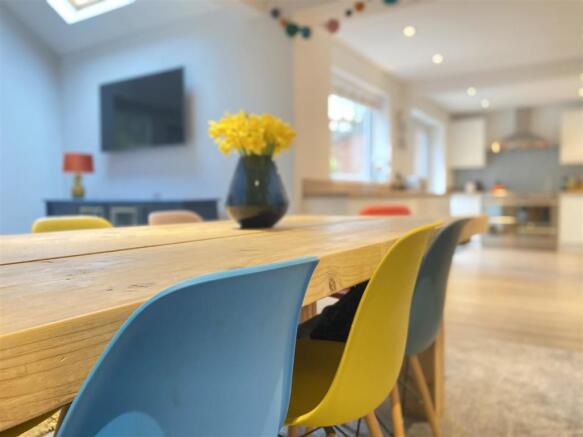 Living Kitchen Diner