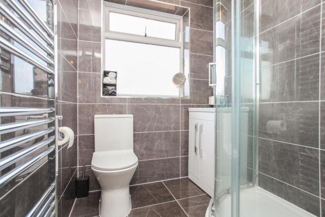 Refitted Shower Room