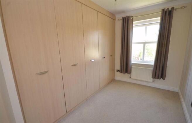 Rear Dressing Room ( Bedroom Three)