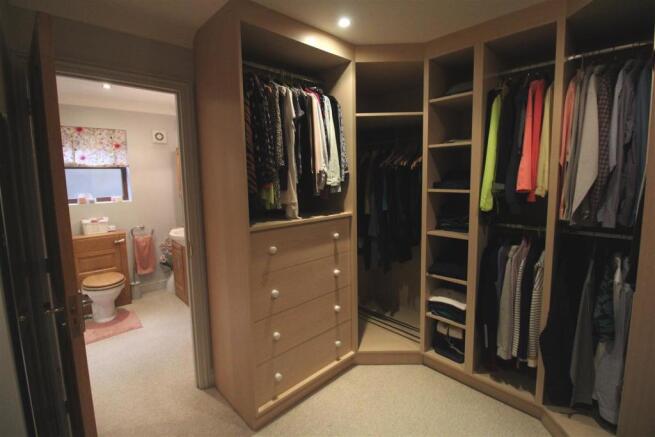 dressing room