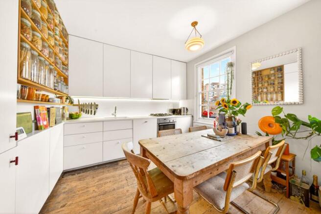Kitchen & Dining Area