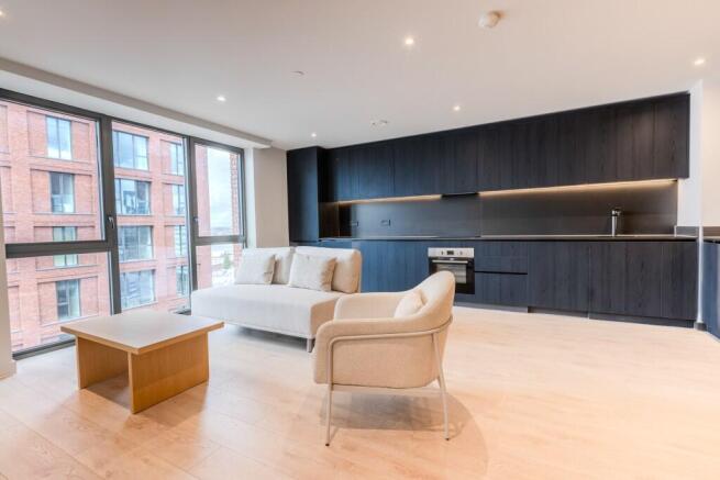 Living room/Kitchen