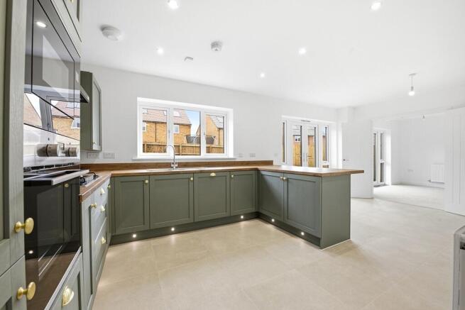 A beautifully finished kitchen awaits