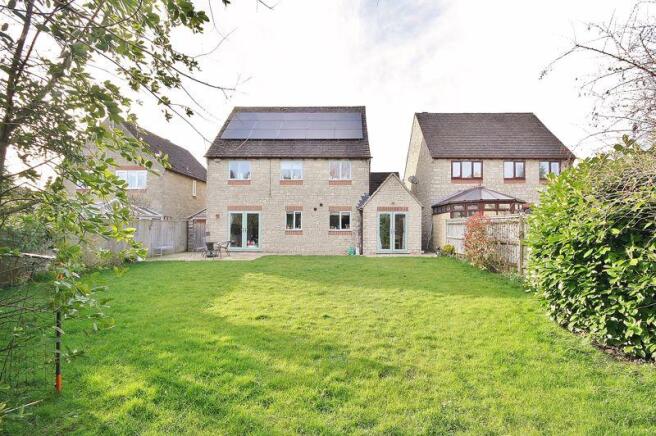 Rear of Property