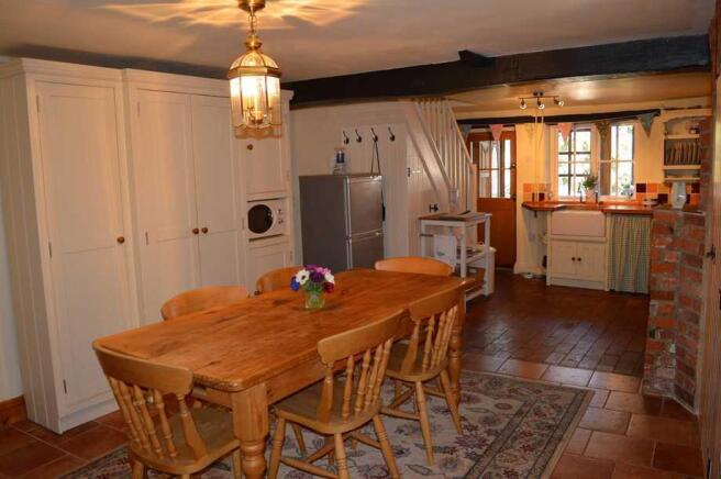 Kitchen/Dining Room