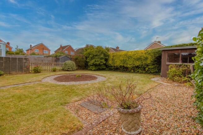 Garden at Back