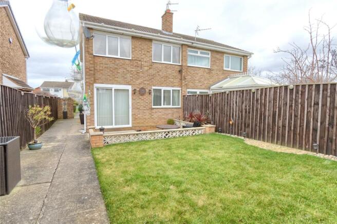 Rear Garden.