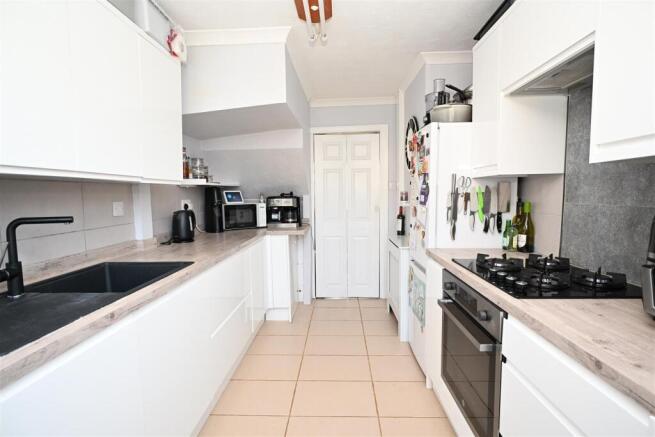 Re-fitted Kitchen