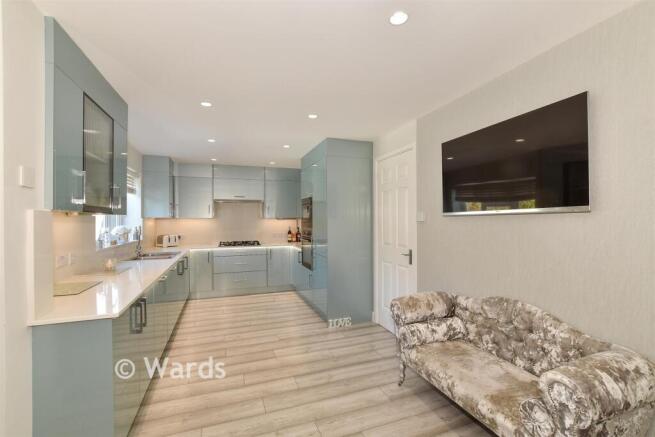 Kitchen/Breakfast Area