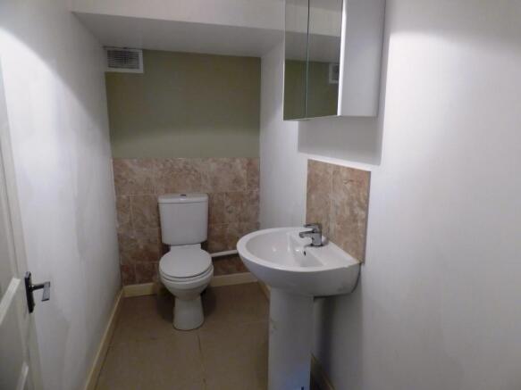 Downstairs WC