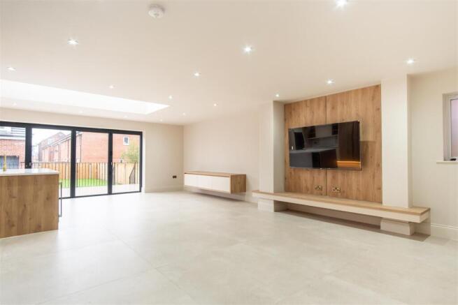 Kitchen/Dining/Family Room