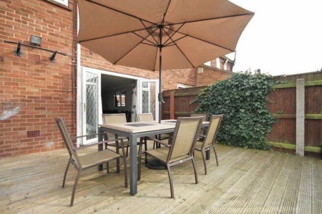 Outside dining