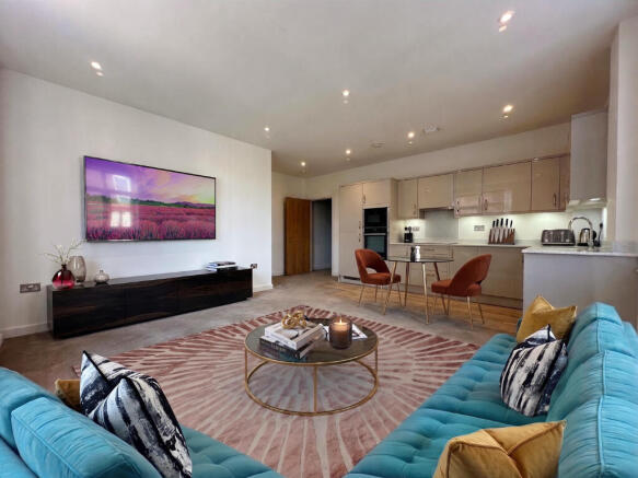 Open plan Living