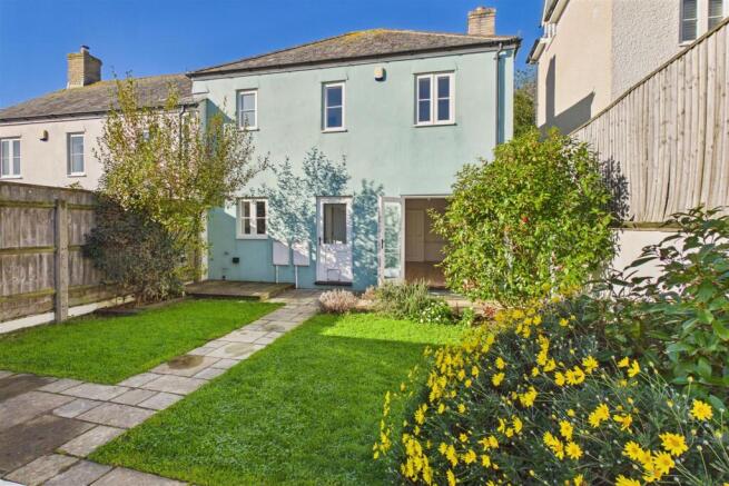 Rear Elevation and Garden