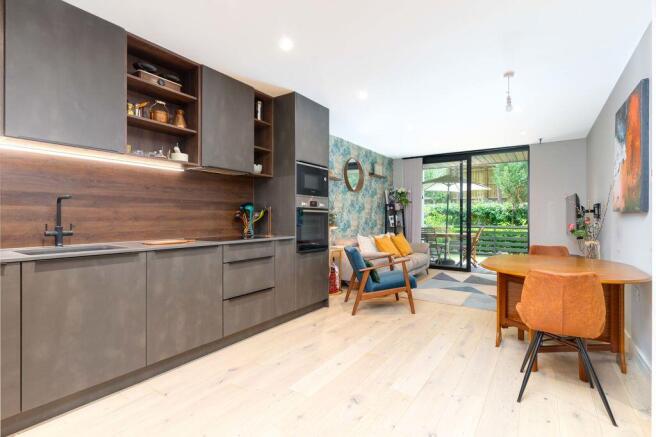 Kitchen/Reception/Dining Room