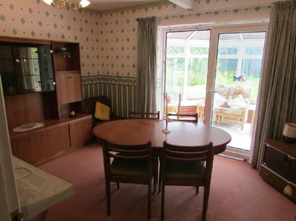 Dining Room/Bedroom