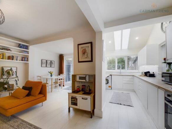 Kitchen/Family/Dining Room