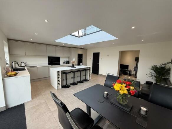 Extended Kitchen Diner