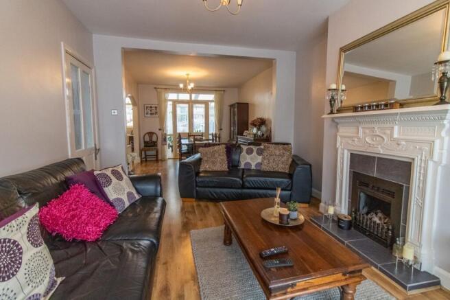 Through Lounge / Dining Room