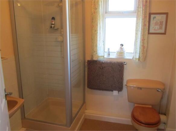 Family shower room