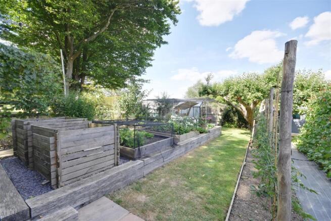 Rear gardens