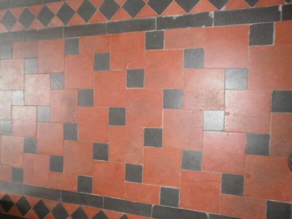Minton flooring...