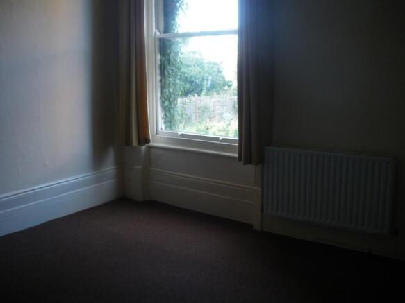 Bedroom rear