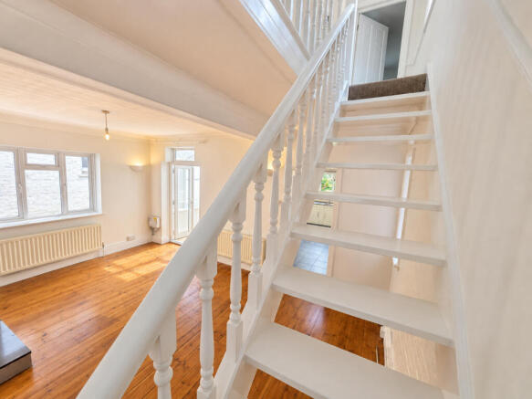 Open Plan Staircase