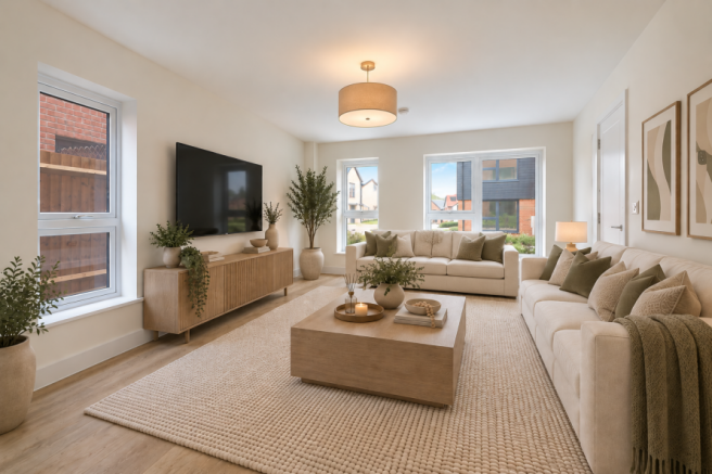 Hollymead Square - The Noakes, Number 63 - Living