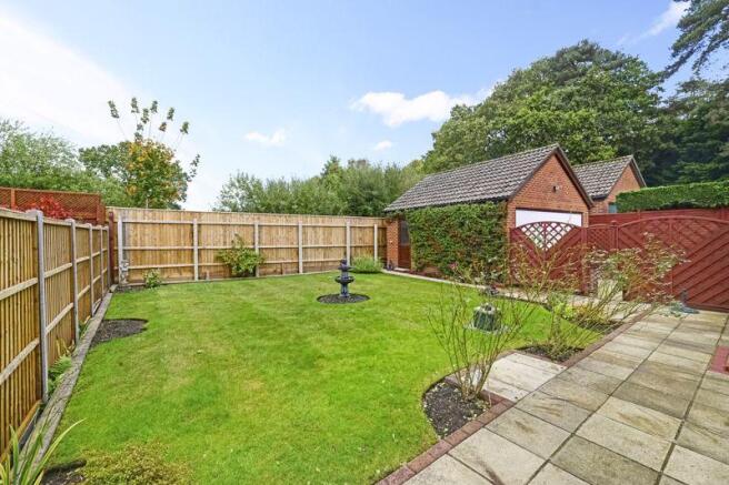 Garden and Garage