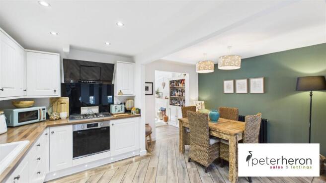 Kitchen/Dining and Living Area