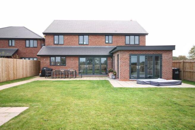 Rear Elevation...
